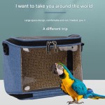 Bird Carrier Bag Manufacturer - Transparent Breathable Portable