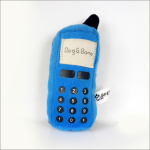 Cat Dog Training Toy Supplier - Blue Super Soft Interactive Mobile