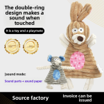 Pet Chew Toy Manufacturer - Eco-Friendly Corduroy Bite Resistant