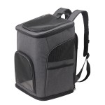 Pet Backpack Supplier - Adjustable Oxford Removable Fleece Pad