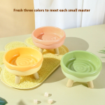 Cat Bowl Factory - New Eco-Friendly Solid Donut Macaron