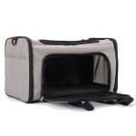 Pet Bags Manufacturer - Modern Fashionable Nylon Oxford Zipper