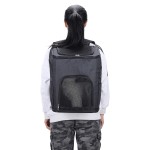 Pet Backpack Supplier - Adjustable Oxford Removable Fleece Pad