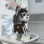 Pet Inner Wear Factory - Autumn Winter Retro American Two-Legged