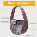 Pet Backpack Carrier Supplier - Fashionable Solid Pattern Canvas