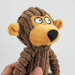 Plush Training Toy Factory - Interactive Durable Knot Sound