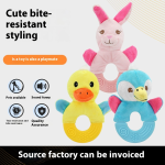 Pet Tooth Cleaning Toy Supplier - Eco-Friendly Squeak Bite Resistance