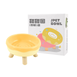 Cat Bowl Factory - New Eco-Friendly Solid Donut Macaron