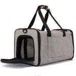 Pet Bags Manufacturer - Modern Fashionable Nylon Oxford Zipper