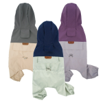 Pet Raincoat Supplier - Teddy Bichon Four-Legged Waterproof