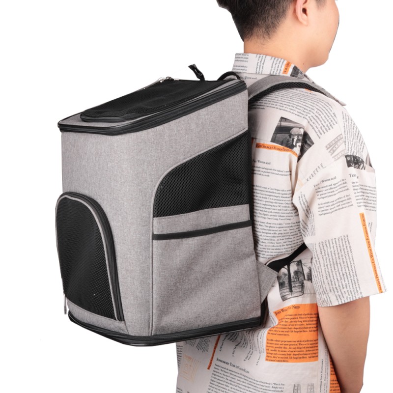 Pet Carrier Bag Manufacturer - Portable Double-Shoulder Breathable