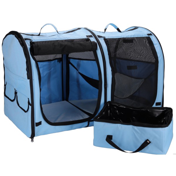 Pet Kennel Supplier - Premium Luxury Foldable Zipper Closure