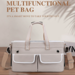 Pet Backpack Manufacturer - Large Capacity Crossbody Breathable