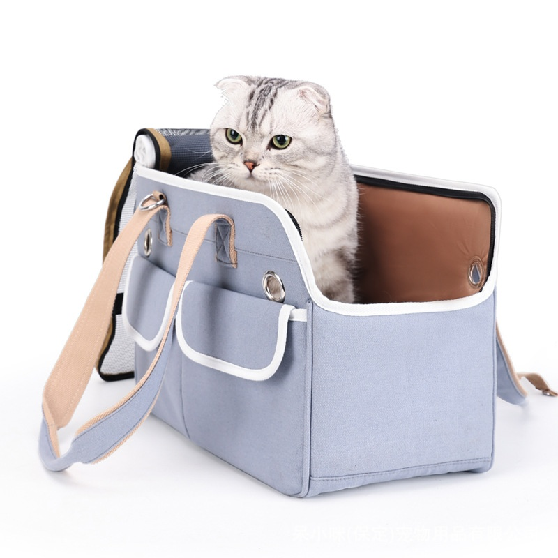 Cat Backpack Factory - Manufacturer's Hot-Selling Breathable Nylon