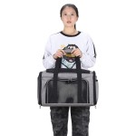 Pet Carrier Bag Manufacturer - Adjustable Foldable Large Capacity