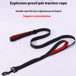 Dog Leash Supplier - For Amazon Double-Layer Nylon Reflective