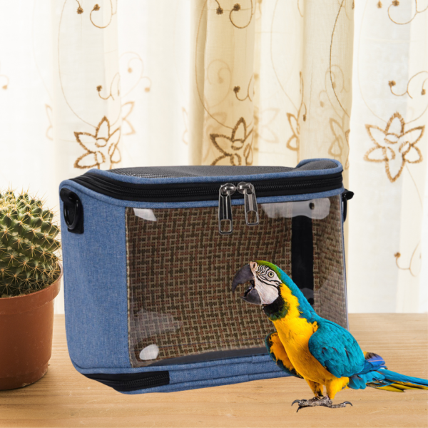 Parrot Travel Bag Supplier - Portable Multi-Functional Oxford