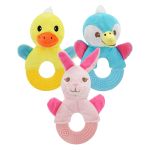 Pet Tooth Cleaning Toy Supplier - Eco-Friendly Squeak Bite Resistance