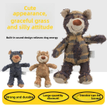 Pet Chew Toy Factory - Eco-Friendly Plush Bear Sound Making