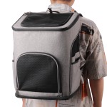 Pet Carrier Bag Manufacturer - Portable Double-Shoulder Breathable