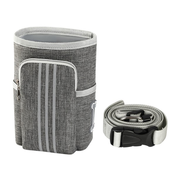Dog Training Bag Supplier - Customizable Logo PVC Outdoor