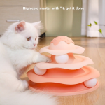 Plastic Cat Toy Supplier - Eco-Friendly Self-Entertainment Spinning