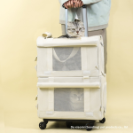 Pet Trolley Box Manufacturer - Portable Double-Decker Bus Large