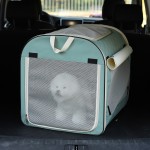 Pet Travel Carrier Factory - Portable Collapsible Oxford Kennel