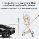 Dog Stroller Manufacturer - Wholesale Four-Wheel Fashionable
