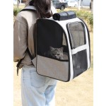 Puppy Backpack Manufacturer - Dog Cat Carrier Large Capacity