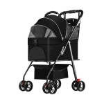 Pet Stroller Supplier - Lightweight Foldable Outdoor Mobility