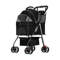 Pet Stroller Supplier - Lightweight Foldable Outdoor Mobility