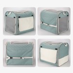 Pet Travel Carrier Factory - Portable Collapsible Oxford Kennel