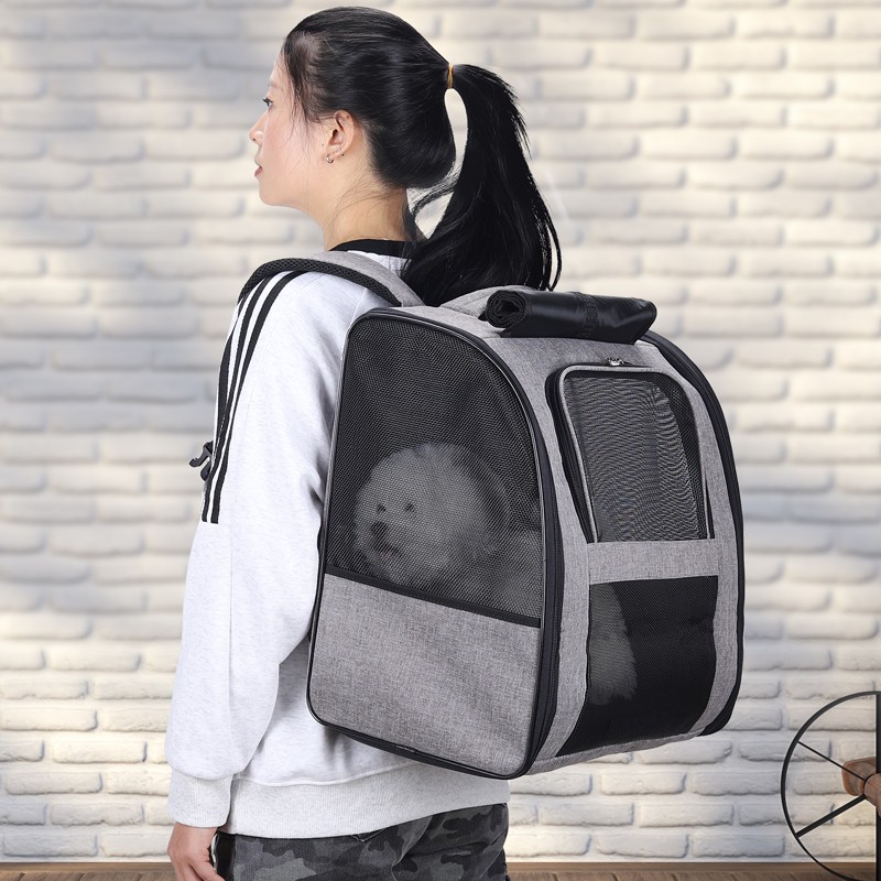 Puppy Backpack Manufacturer - Dog Cat Carrier Large Capacity