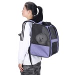 Pet Backpack Carrier Factory - Large Capacity Breathable Adjustable