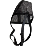 Dog Mask Manufacturer - Solid Plastic Breathable Mesh Anti-Licking