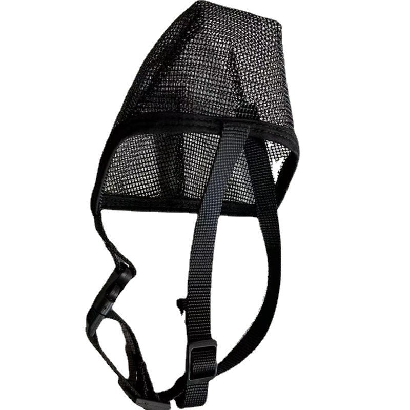 Dog Mask Manufacturer - Solid Plastic Breathable Mesh Anti-Licking