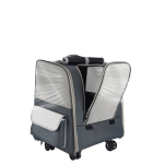 Pet Carrier Manufacturer - Adjustable Luxury Detachable Wheels