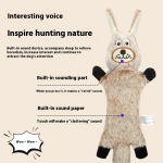 Pet Stuffed Toy Supplier - Eco-Friendly Rabbit Cow Donkey Plush