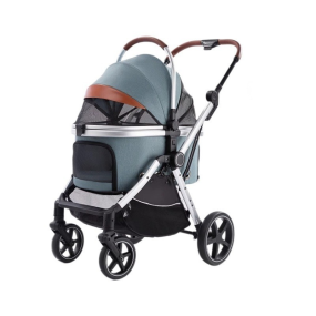 Pet Stroller Supplier - Wholesale Luxury Fabric Eco-friendly