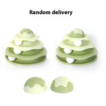 Plastic Cat Toy Supplier - Eco-Friendly Self-Entertainment Spinning