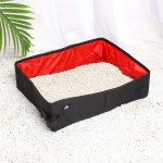 Cat Litter Box Manufacturer - Portable 600D Oxford Foldable