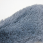 Pet Squeak Toys Factory - Wholesale In-Stock Fox Gray PV Fleece