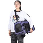 Pet Carrier Bag Manufacturer - Adjustable Foldable Large Capacity