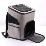 Pet Carrier Bag Manufacturer - Portable Double-Shoulder Breathable