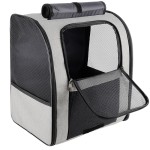 Puppy Backpack Manufacturer - Dog Cat Carrier Large Capacity