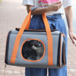 Cat Backpack Supplier - Foldable Outdoor Big Capacity Zipper
