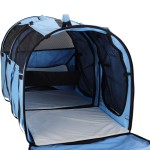 Pet Kennel Supplier - Premium Luxury Foldable Zipper Closure