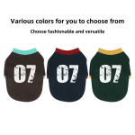 Pet Inner Wear Factory - Autumn Winter Retro American Two-Legged