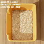 Cat Litter Box Manufacturer - Direct Wholesale Extra-Large Semi-Enclosed